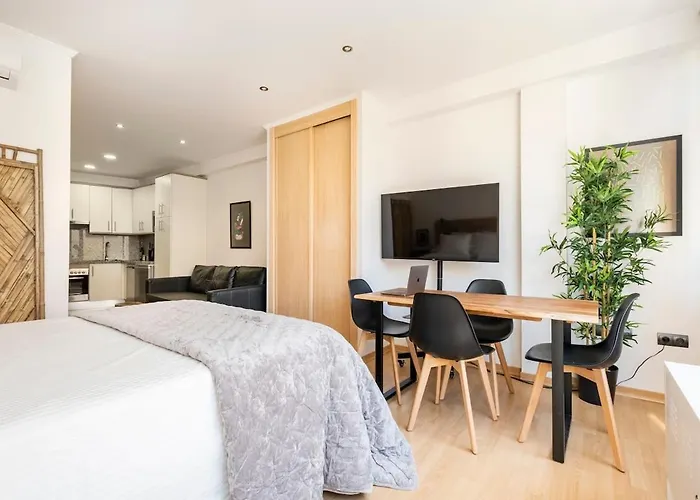 New Cozy Loft - Heart Of Apartment Malaga