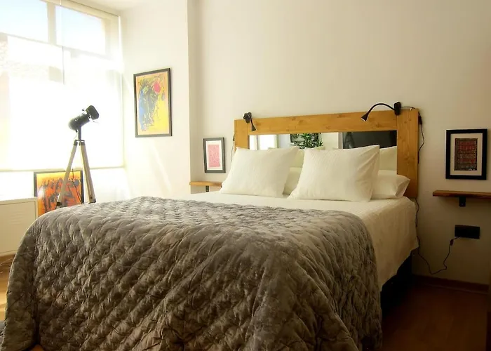 Apartment New Cozy Loft - Heart Of Malaga